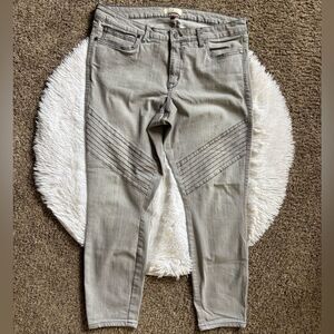 CJ by Cookie Johnson Jeans Moto Skinny Stretchy Womens Size 14W